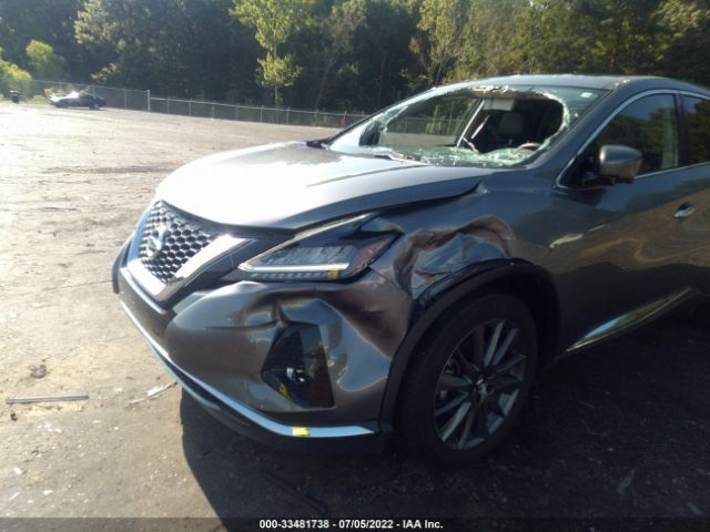5N1AZ2BJ7MC100222 Nissan Murano Sv Fwd