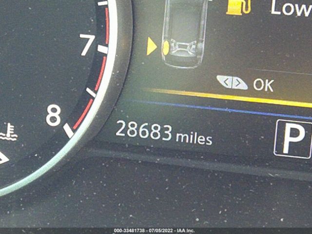 5N1AZ2BJ7MC100222 Nissan Murano Sv Fwd