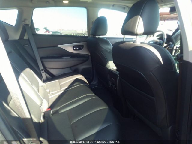 5N1AZ2BJ7MC100222 Nissan Murano Sv Fwd