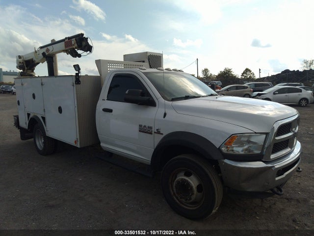 2018 Ram 5500, VIN: 3C7WRNBL2JG113419
