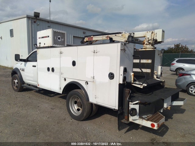 2018 Ram 5500, VIN: 3C7WRNBL2JG113419