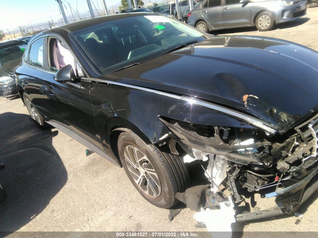 2021 Hyundai Sonata, VIN: KMHL24JJ3MA018266