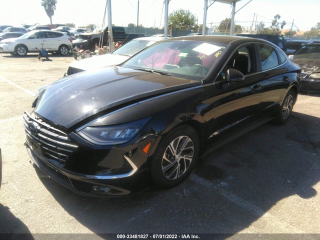 2021 Hyundai Sonata, VIN: KMHL24JJ3MA018266