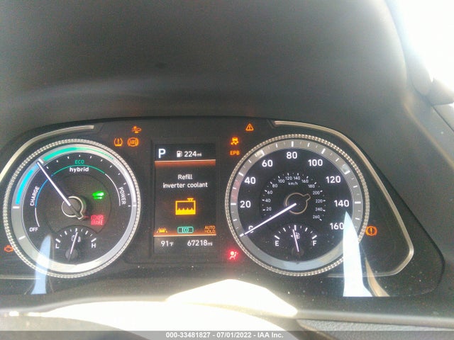 2021 Hyundai Sonata, VIN: KMHL24JJ3MA018266