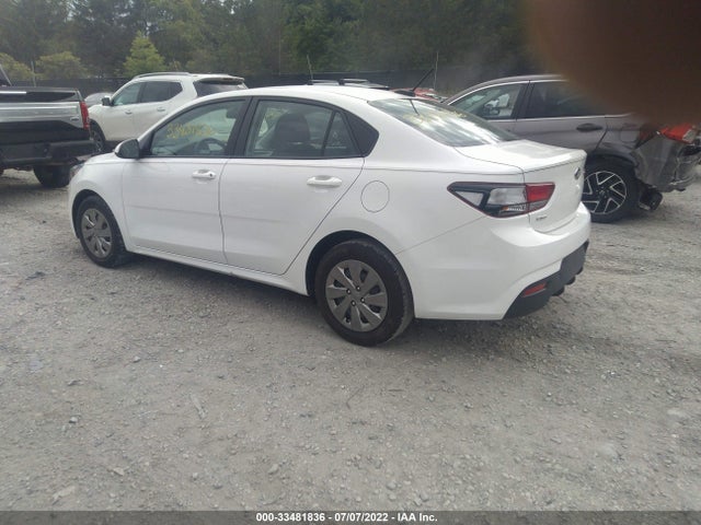 2019 KIA RIO LX VIN: 3KPA24AB7KE204620