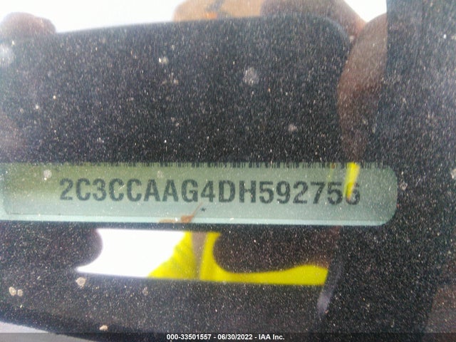 Chrysler 300 2013 2C3CCAAG4DH592756 Image 9