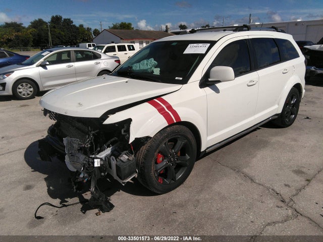 Dodge Journey Crossroad 2018 3C4PDCGG6JT346436 Image 2