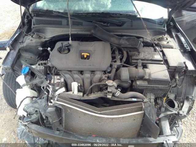 3KPF34AD4KE104303 KIA FORTE S