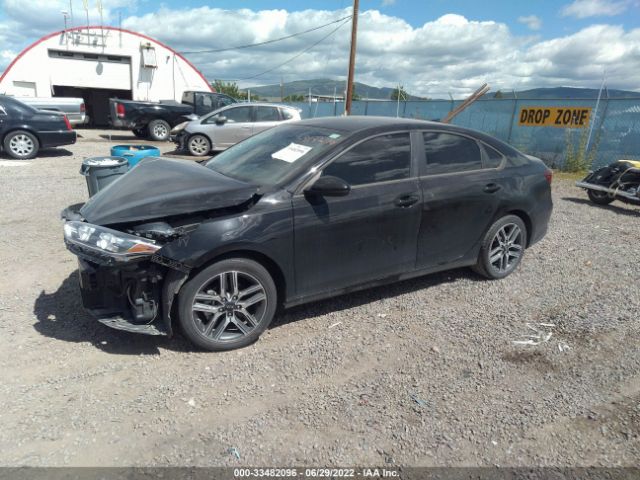 3KPF34AD4KE104303 KIA FORTE S