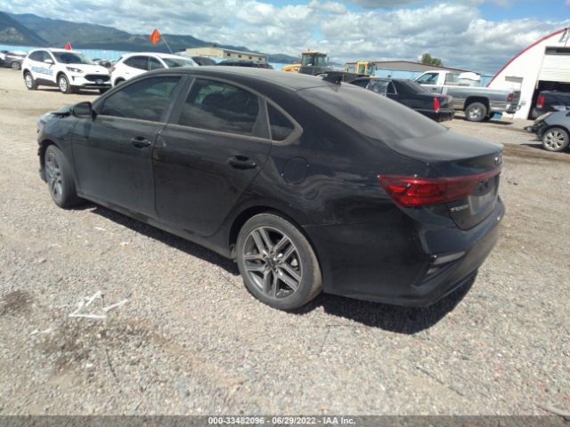 3KPF34AD4KE104303 KIA FORTE S