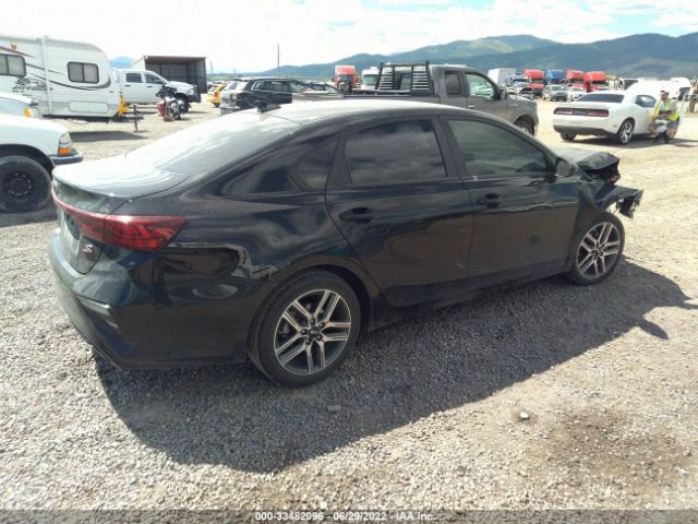 3KPF34AD4KE104303 KIA FORTE S