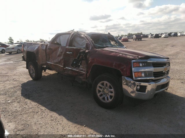 2015 CHEVROLET SILVERADO 2500HD LTZ VIN: 1GC1KWE85FF528297