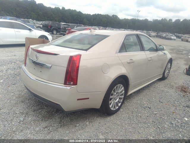 Cadillac CTS SEDAN 2011 1G6DE5EY0B0109823 Image 5
