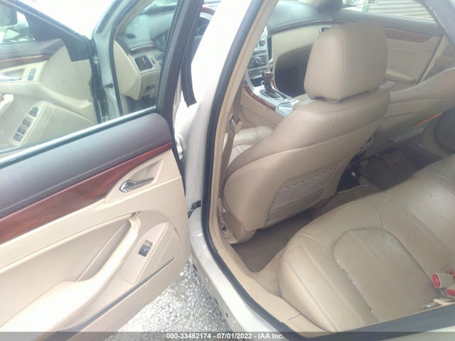 Cadillac CTS SEDAN 2011 1G6DE5EY0B0109823 Image 9