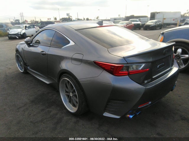 2016 Lexus RC, VIN: JTHHE5BC7G5013283