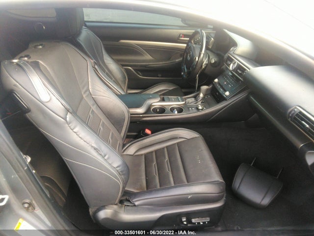2016 Lexus RC, VIN: JTHHE5BC7G5013283
