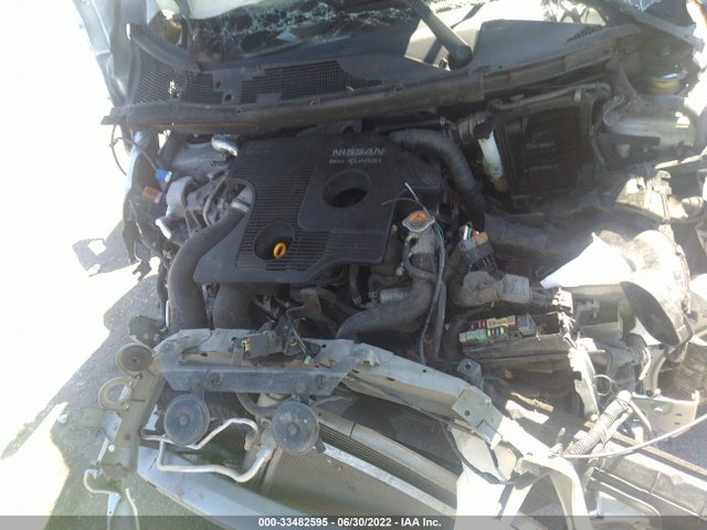 2011 NISSAN JUKE SV VIN: JN8AF5MV2BT007284