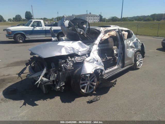 2011 NISSAN JUKE SV VIN: JN8AF5MV2BT007284