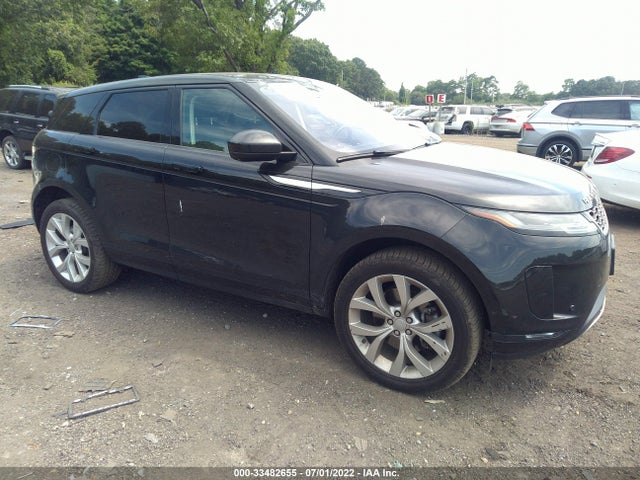 2021 Land Rover Range Rover Evoque, VIN: SALZP2FX8MH123628