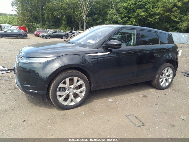 2021 Land Rover Range Rover Evoque, VIN: SALZP2FX8MH123628