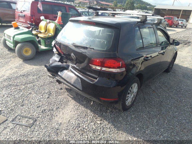 2010 VOLKSWAGEN GOLF VIN: WVWDA7AJ6AW376134