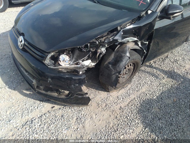 2010 VOLKSWAGEN GOLF VIN: WVWDA7AJ6AW376134