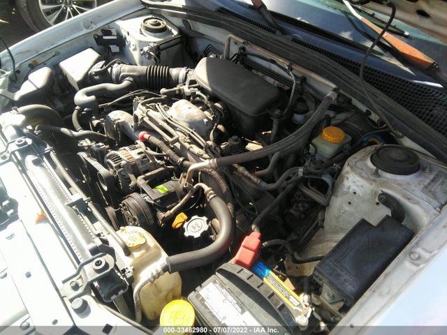 Subaru FORESTER X 2007 JF1SG63647G734218 Image 10