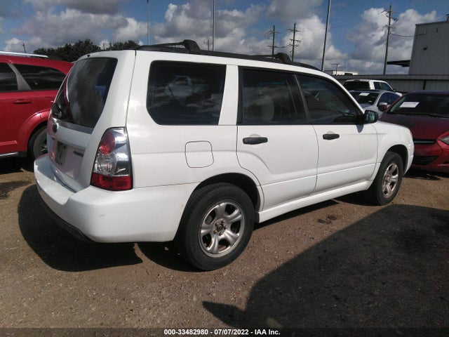 Subaru FORESTER X 2007 JF1SG63647G734218 Image 4