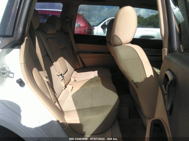 Subaru FORESTER X 2007 JF1SG63647G734218 Image 8