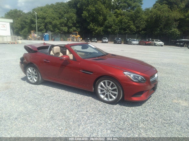 2018 Mercedes-Benz SLC-Class, VIN: WDDPK3JA1JF151130