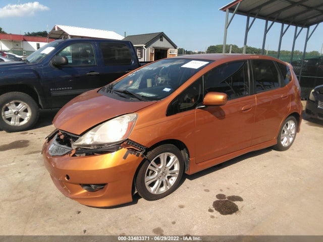 2010 HONDA FIT SPORT VIN: JHMGE8H41AS018467