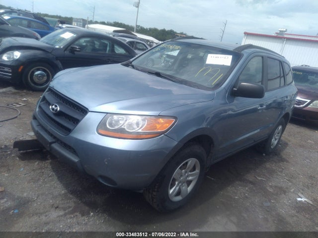 2009 HYUNDAI SANTA FE GLS VIN: 5NMSG13D49H308360