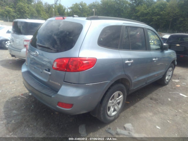 2009 HYUNDAI SANTA FE GLS VIN: 5NMSG13D49H308360