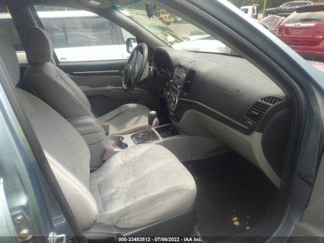 2009 HYUNDAI SANTA FE GLS VIN: 5NMSG13D49H308360
