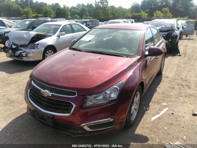 2016 CHEVROLET CRUZE LIMITED LT VIN: 1G1PE5SB7G7184875