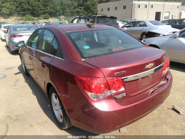 2016 CHEVROLET CRUZE LIMITED LT VIN: 1G1PE5SB7G7184875