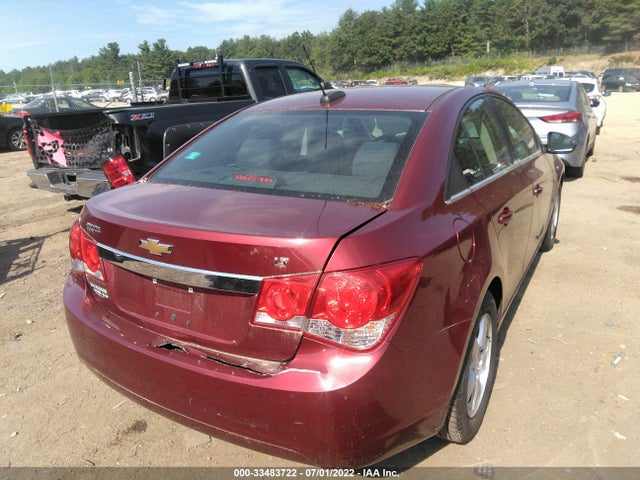 2016 CHEVROLET CRUZE LIMITED LT VIN: 1G1PE5SB7G7184875