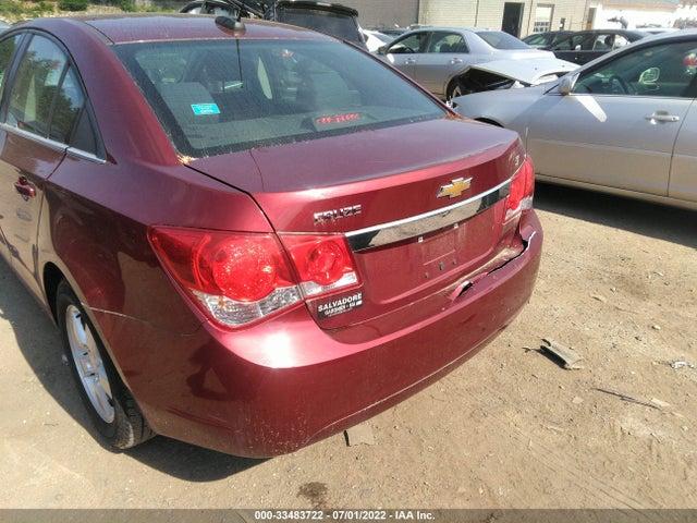 2016 CHEVROLET CRUZE LIMITED LT VIN: 1G1PE5SB7G7184875