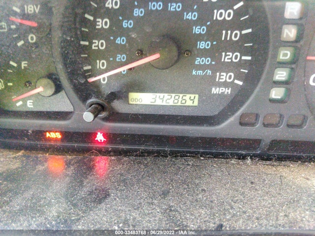 2000 TOYOTA LAND CRUISER VIN: JT3HT05J8Y0117787