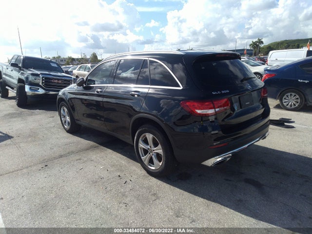 2018 MERCEDES-BENZ GLC GLC 300 VIN: WDC0G4JB4JV015750