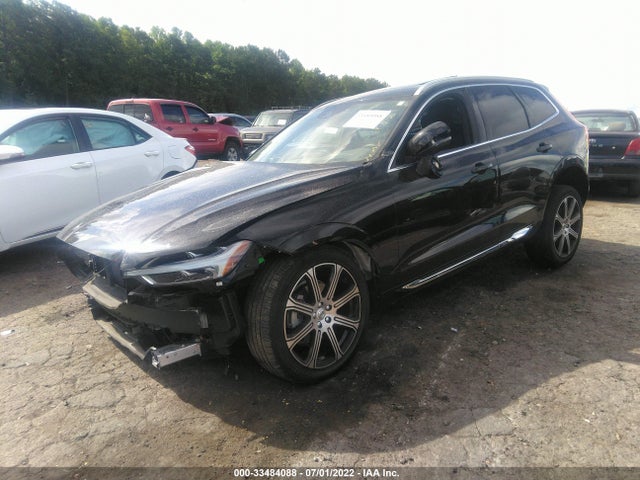 2021 Volvo XC60, VIN: YV4102RL8M1727350