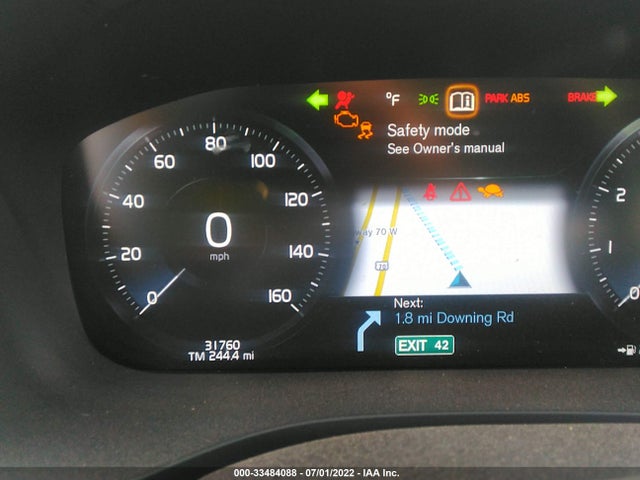 2021 Volvo XC60, VIN: YV4102RL8M1727350
