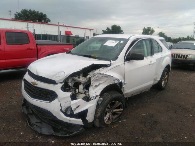 2017 CHEVROLET EQUINOX LS VIN: 2GNALBEK3H1514255