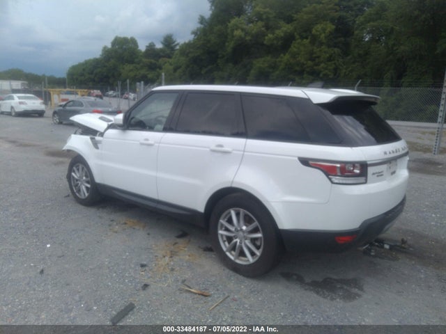 2017 Land Rover Range Rover Sport, VIN: SALWR2FV5HA153728