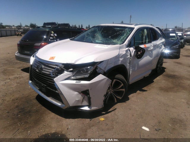 2017 Lexus RX, VIN: 2T2BZMCAXHC088885