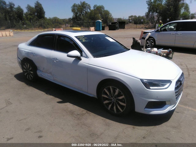 2021 Audi A4, VIN: WAUABAF4XMN012967