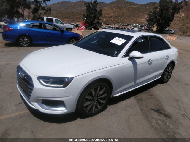 2021 Audi A4, VIN: WAUABAF4XMN012967