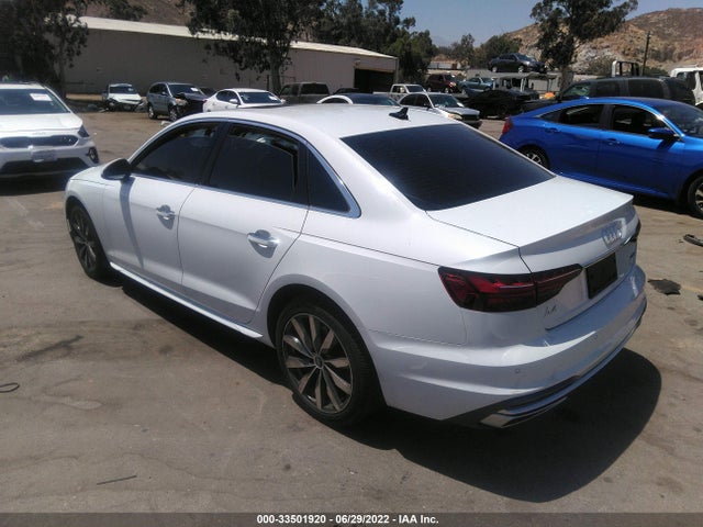 2021 Audi A4, VIN: WAUABAF4XMN012967