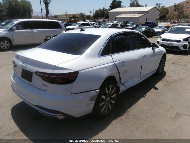 2021 Audi A4, VIN: WAUABAF4XMN012967
