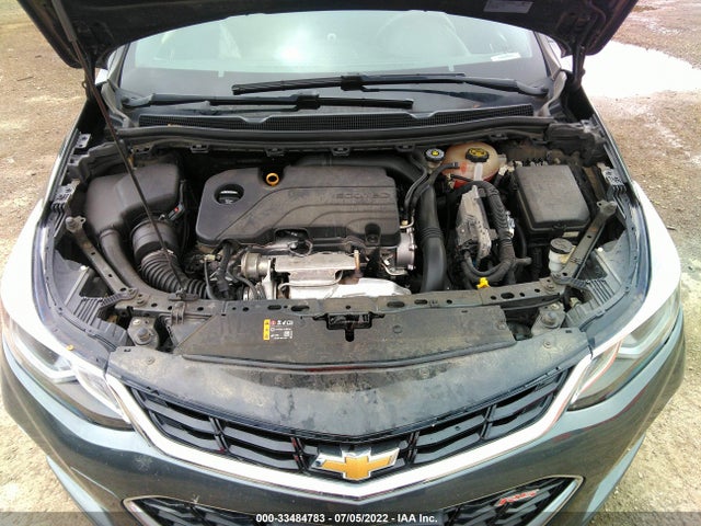 2018 Chevrolet Cruze, VIN: 3G1BE6SM8JS653112